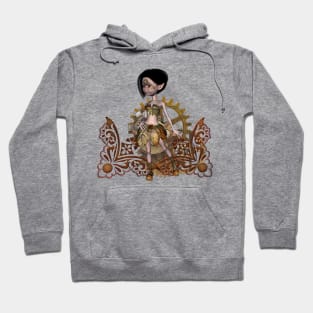 Cute little steampunk girl Hoodie